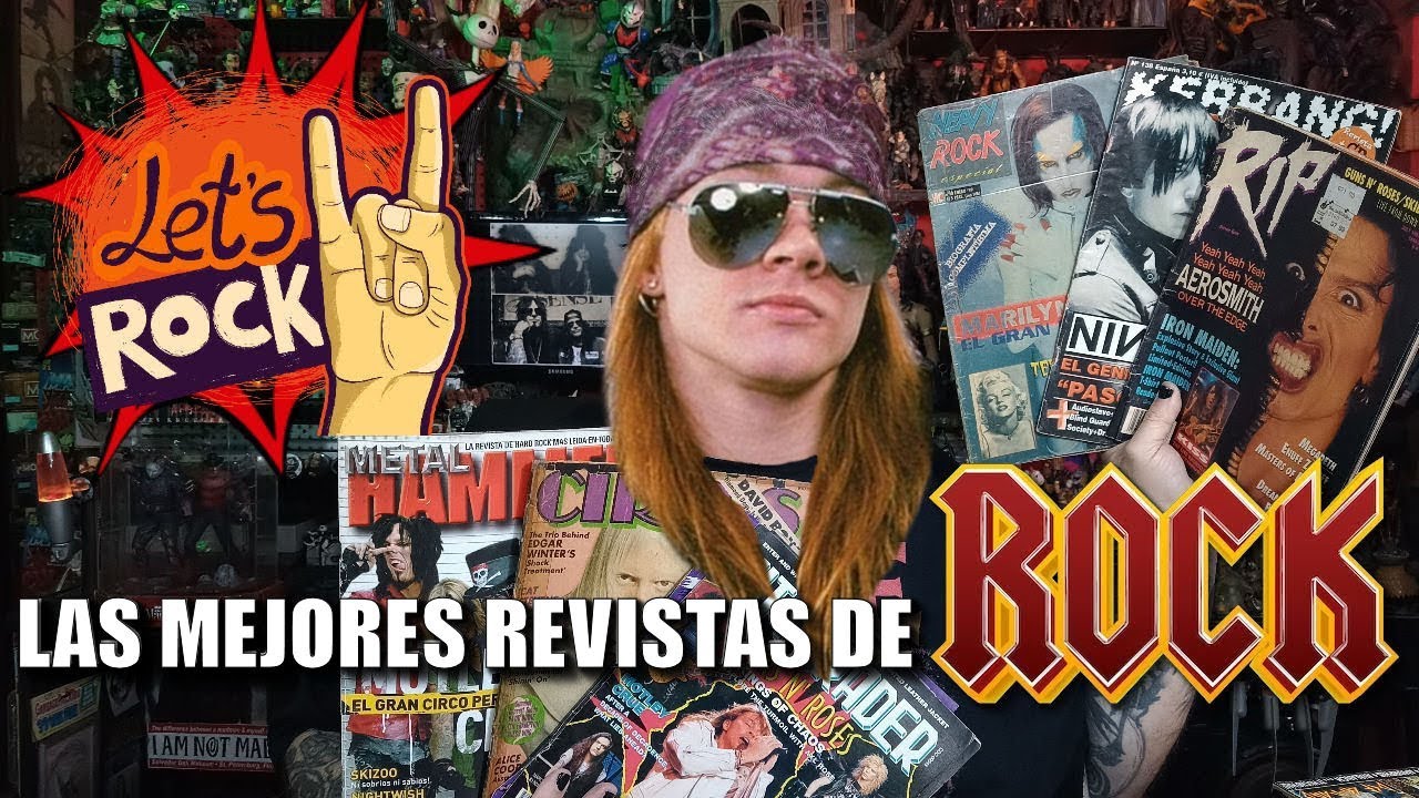 🔴🤘🏻 LAS MEJORES REVISTAS DE ROCK - YouTube