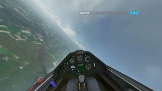 Thermal updrafts in FS2020 Without Kinetic Assistant