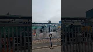 Rail Operations Group class 93010 & 93002 at Crewe DRS Gresty Bridge depot.
