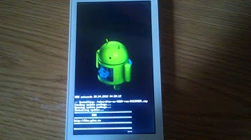 Lenovo a820 reboot while install ROM.