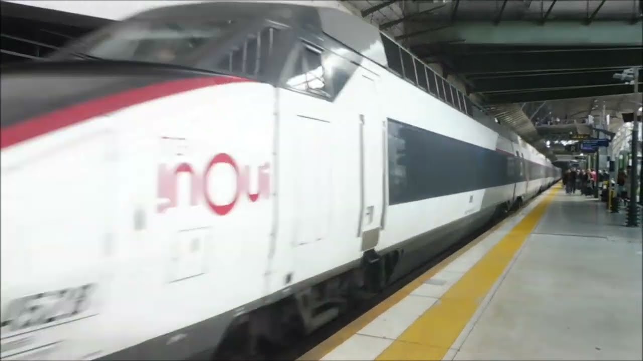 SNCF Trajet entre Lille Europe et Champagne Ardenne TGV