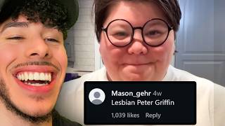 Posts Getting COOKED By Instagram Comments  Wealth