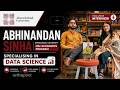 Prof. Abhinandan Sinha, Ahmedabad University | MSc Economics Specialising in Data Science