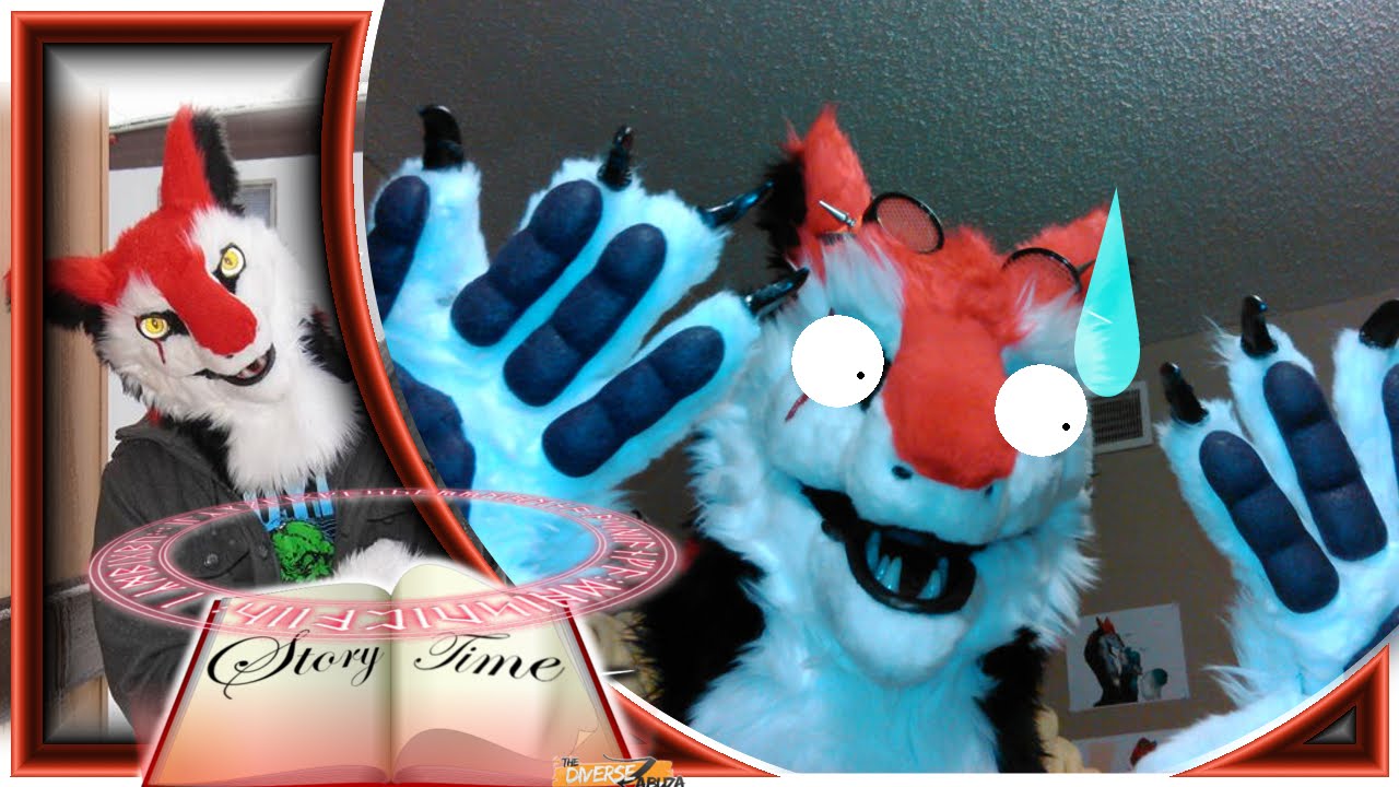 A Furry Afraid Of Furries | Story Time