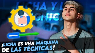 Licha Es Una Máquina De Las Técnicas Lo Mejor De Licha