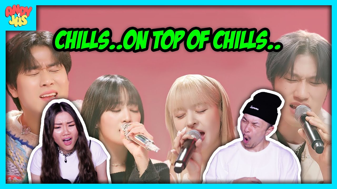 Leemujin Service EP.100 MINNIE, BANG YEDAM, LILY - EYES, NOSE LIPS / LEAVE THE DOOR OPEN | REACTION!