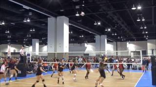 Mady Woods Cl Of 2018 At The 2017 Colorado Crossroads Jo Qualifier