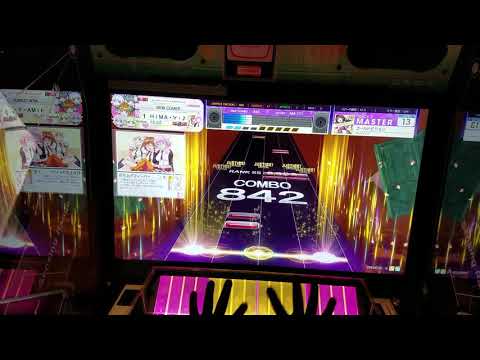 【CHUNITHM】ゴールドビジョン 初見