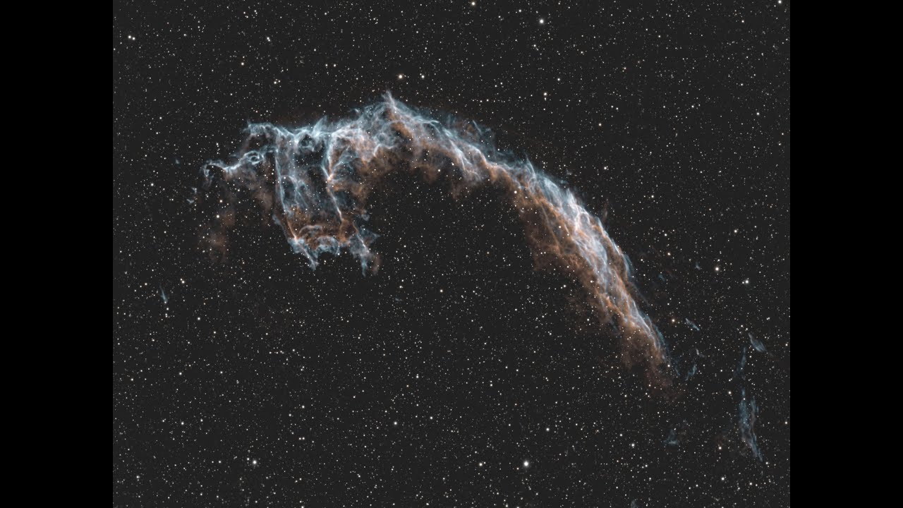 Deep sky treasures in the constellation Cygnus