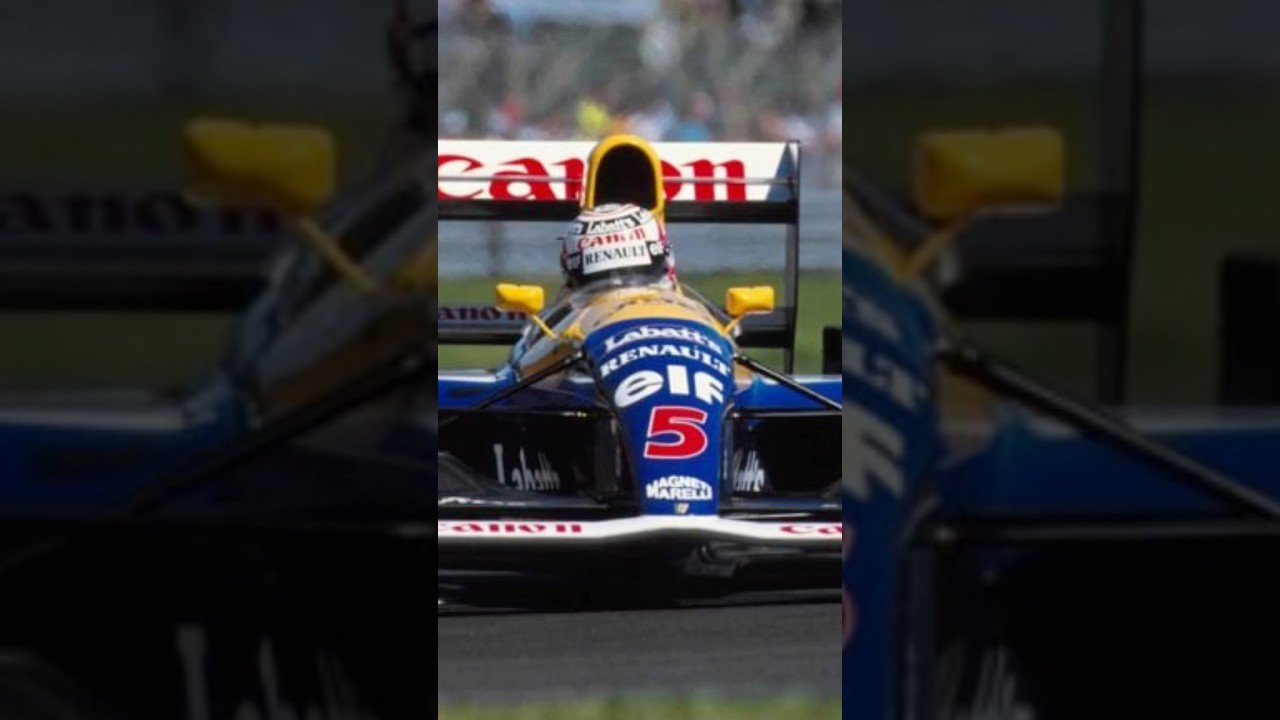 LOSING A RACE 100 METERS FROM THE FINISH LINE 🏁 1991 CANADIAN GP