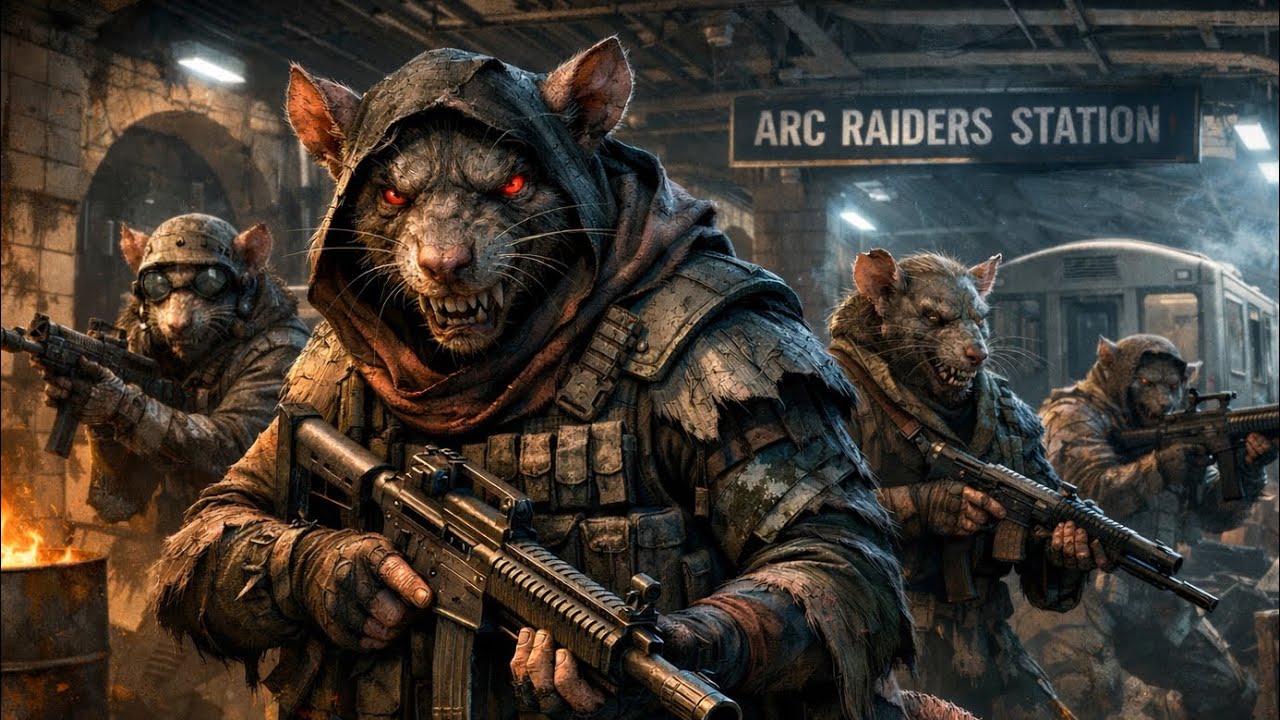 Arc Rats ARC RAIDERS- Rats Of Speranza ( EXTRACT CAMPING GONE WRONG - YouTube