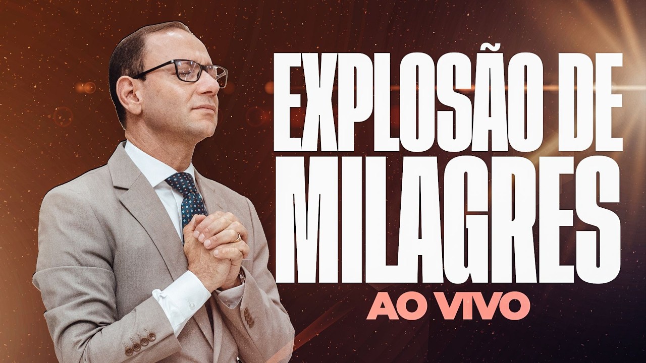 GRANDE CONCENTRAÇÃO DE MILAGRES COM PASTOR ALEXANDRE MACIEL!