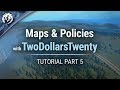 Maps & Policies with TwoDollarsTwenty | Cities: Skylines Industries Tutorial Part 5