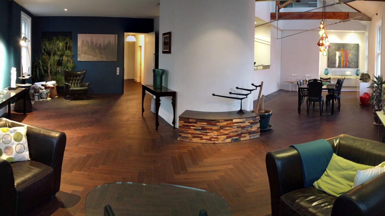 Impressive Modern Herringbone Oak Parquet Installation in Clerkenwell London