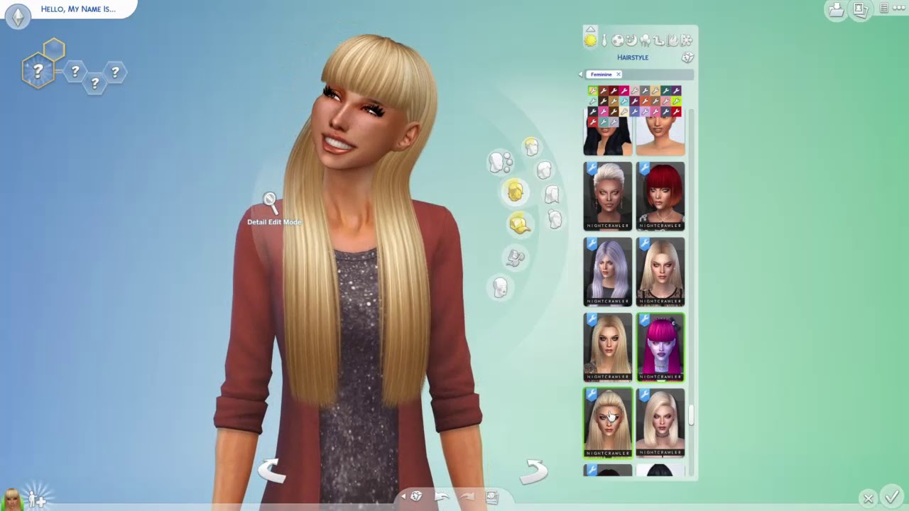 Create A Sim: Emily Life