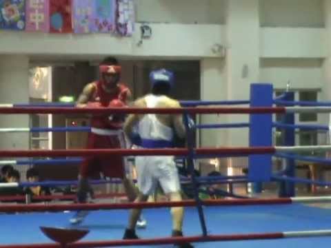 2011年聯盟盃台日拳擊親善對抗賽-第05場-54kg