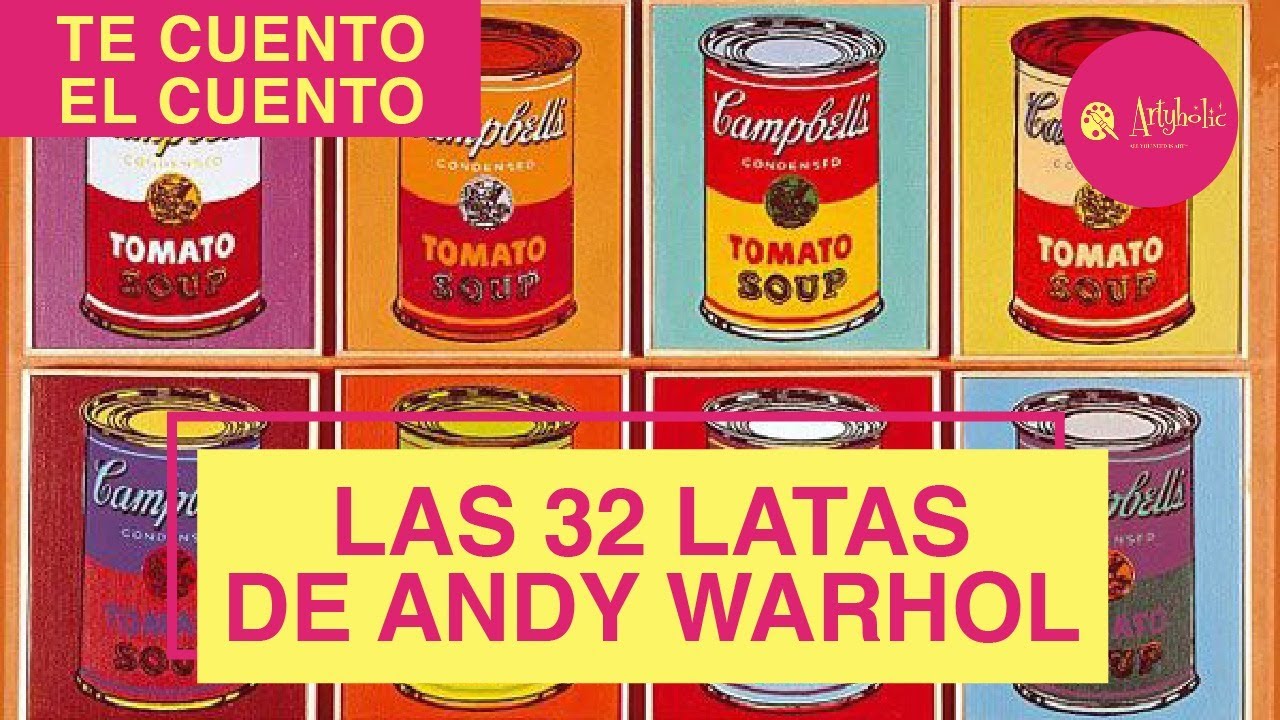 Andy Warhol Latas De Sopa Arte Pop