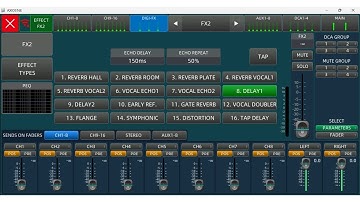 TAP TEMPO NO DELAY NA AXIOS 16 E 24 APÓS A ATUALIZAÇÃO DO SOFYWARE