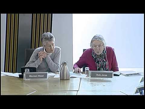 City of Edinburgh Council (Portobello Park) Bill Committee - Scottish Parliament: 12th March 2014