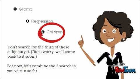 How to search MEDLINE Part 5: Combining your separate searches