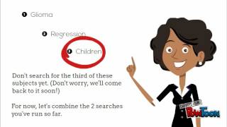 How to search MEDLINE Part 5: Combining your separate searches