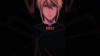 INTJ Anime Characters | MBTI Part 2