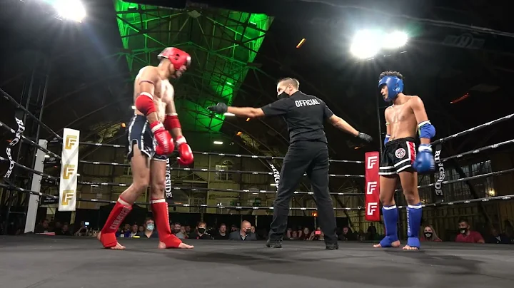 Adam Khatib (MASS Thai Boxing) vs Zach Marques (Bo...