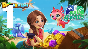 Dragonscapes Adventure Gameplay Walkthrough #1 (Android, IOS)