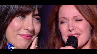 Video thumbnail of "Emotion.. Isabelle Boulay chante "Ton héritage" pour Nolwenn - La boite à secrets"