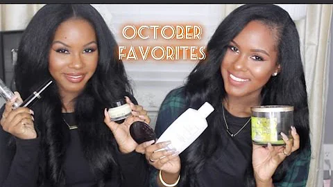 October Favorites 2015