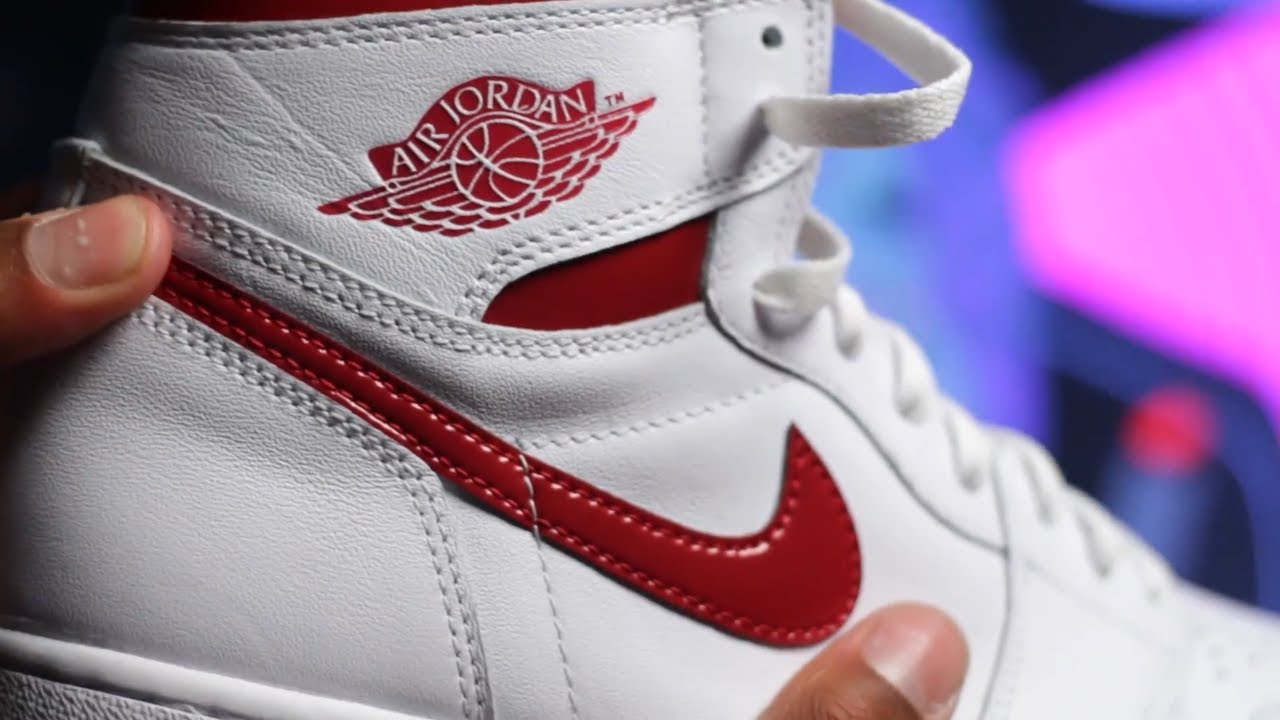 air jordan 1 high metallic red