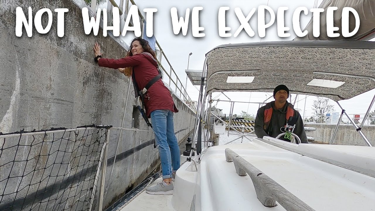 REAL LIFE living on an ELECTRIC SAILBOAT | UP A RIVER | Okeechobee Waterway
