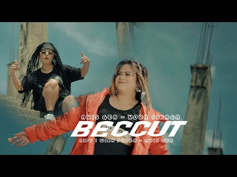 Anis Gea \" Di tutup begu pinggol mi \" Lyric short