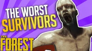 Pokelawls - The Worst Survivors The Forest With Team Five