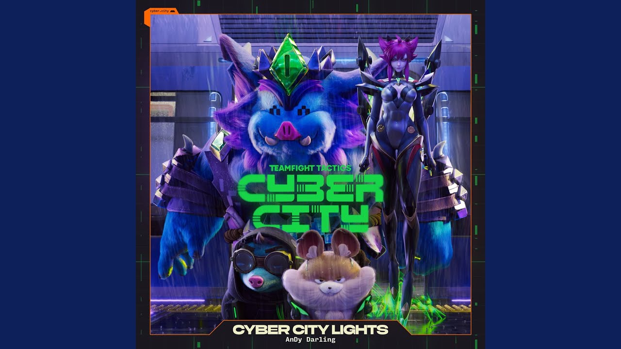 Watch Cyber City Lights on YouTube Watch Cyber City Lights on YouTube