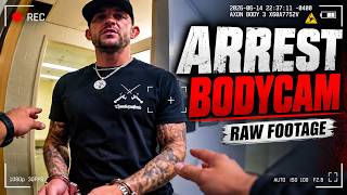 Dustin Poirier ARREST BODYCAM | Full Raw Footage