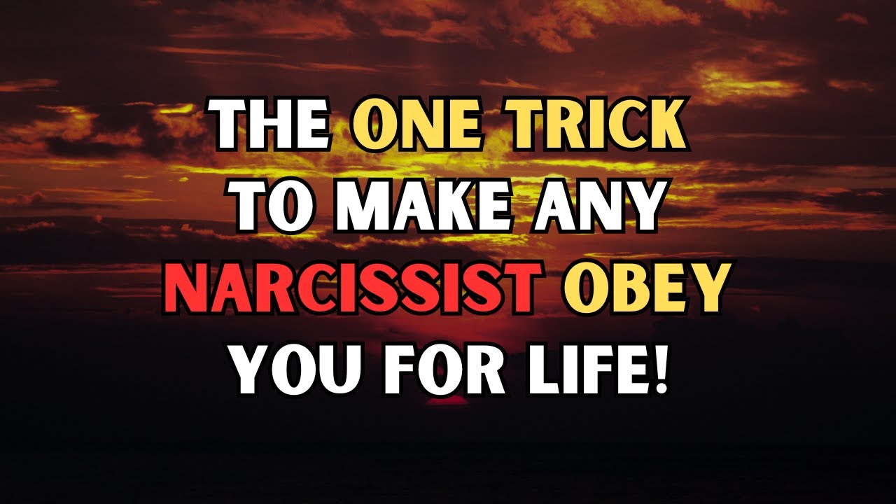 The One Trick to Make Any Narcissist Obey You for Life! |NPD| # ...