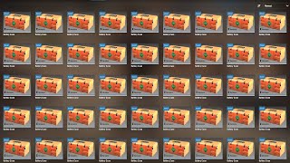 I opened 100 cases and this happened…