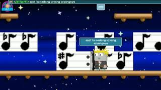 Mawar De Jongh - Sedang Sayang Sayangnya (Music Vidio   Lirik) - GROWTOPIA SONG #1