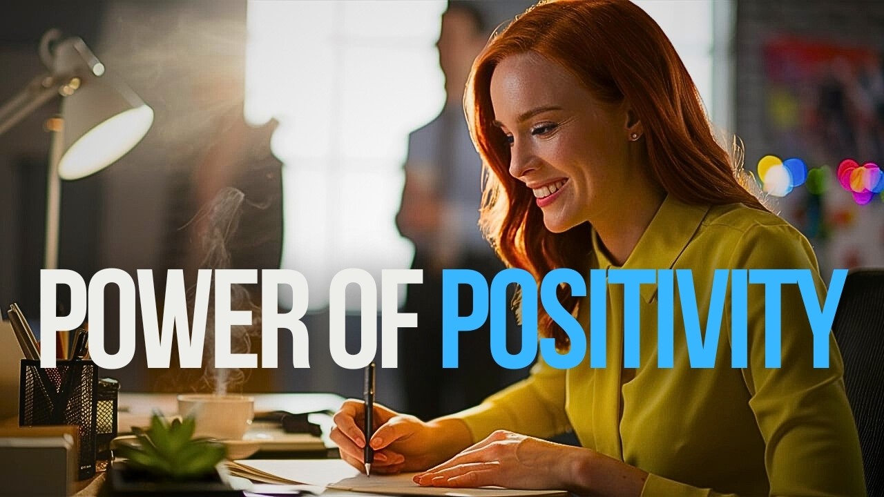 Harnessing the Power of Positivity to Transform Your Life Forever - YouTube