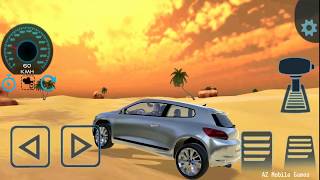 VW Scirocco - i8 Drift Simulator Gameplay screenshot 5