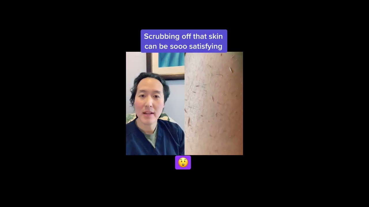 The Korean Exfoliating Washcloth Will Change Your Life! #shorts #kbeauty