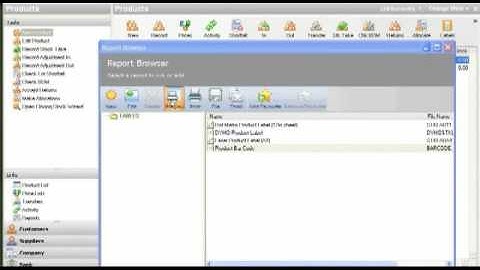 Sage 50 Accounts 2010 - Barcode Printing