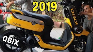 Yamaha QBIX 2019 Smart Key 125cc