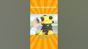 How to Use Dumpy Level Step by step #Surveying #civil #civilengineer #constructionengineer