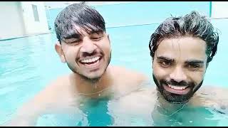 जयपुर में Swimming Pool पहुंच गए , सुभाष की जिद पे ! Meena rajasthani daily vlogs