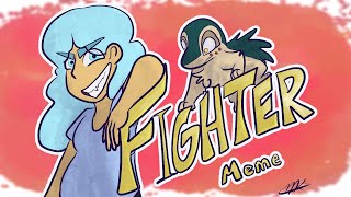 **EYESTRAIN** Fighter! Pokemon Animation Meme