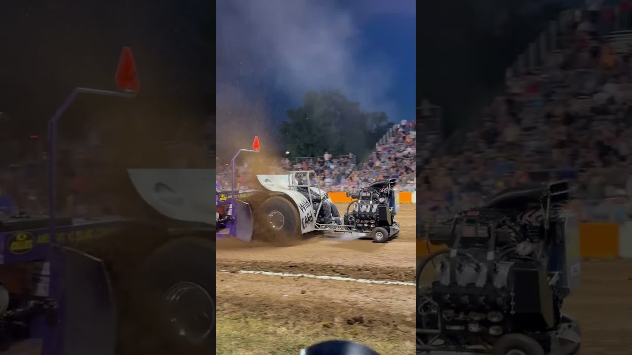 “Wild Card” Mini Modified Tractor! 