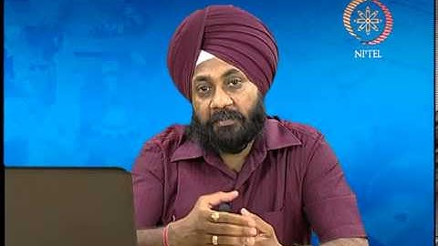 Mod-01 Lec-01 Engineering Materials and Processing Techniques: Introduction