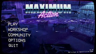 Maximum Action on Maximum VHS